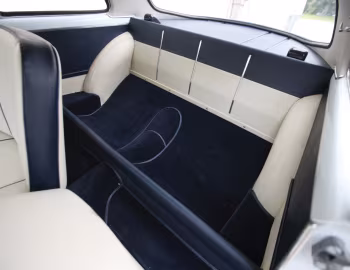 Intérieur Alfa Romeo Giulietta Sprint Veloce Alleggerita (750) '1956–57