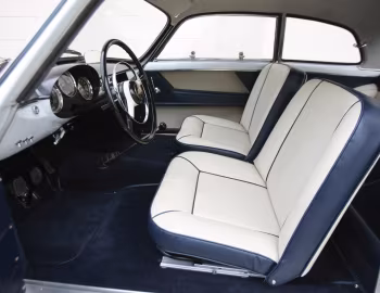 Intérieur Alfa Romeo Giulietta Sprint Veloce Alleggerita (750) '1956–57