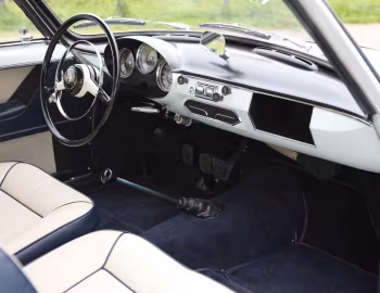 Intérieur Alfa Romeo Giulietta Sprint Veloce Alleggerita (750) '1956–57