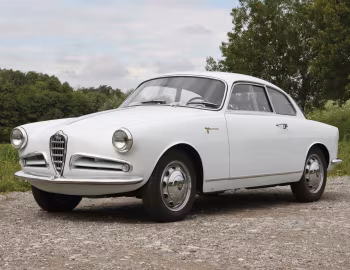 Alfa Romeo Giulietta Sprint Veloce Alleggerita (750) '1956–57