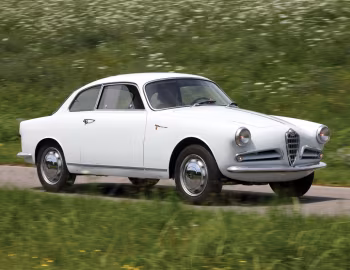 Alfa Romeo Giulietta Sprint Veloce Alleggerita (750) '1956–57