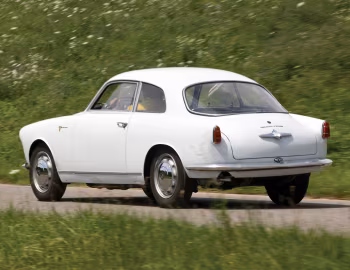 Alfa Romeo Giulietta Sprint Veloce Alleggerita (750) '1956–57