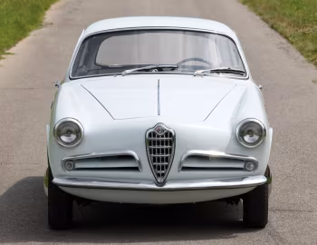 Alfa Romeo Giulietta Sprint Veloce Alleggerita (750) '1956–57
