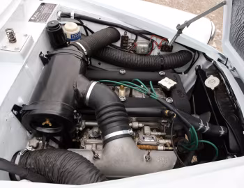 Sous la capuche Alfa Romeo Giulietta Sprint Veloce Alleggerita (750) '1956–57