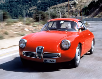 Alfa Romeo Giulietta SZ (101) '1960–61
