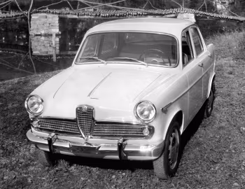 Alfa Romeo Giulietta T.I. (101) '1961–64