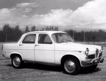 Alfa Romeo Giulietta T.I. (101) '1959–61