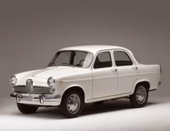 Alfa Romeo Giulietta T.I. (101) '1961–64