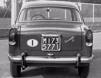 Alfa Romeo Giulietta T.I. (101) '1961–64