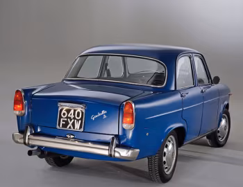 Alfa Romeo Giulietta T.I. [UK-spec] (101) '1961–63
