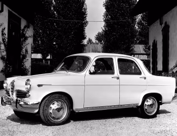 Alfa Romeo Giulietta T.I. (101) '1959–61