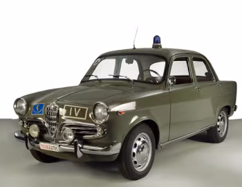 Alfa Romeo Giulietta T.I. Polizia (101) '1959–61