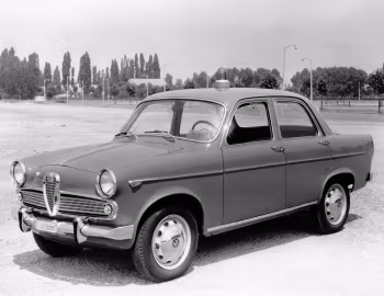 Alfa Romeo Giulietta T.I. Polizia (101) '1961–64