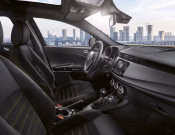 Intérieur Alfa Romeo Giulietta Veloce (940) '2019–20