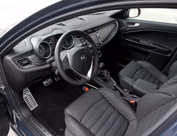 Intérieur Alfa Romeo Giulietta Veloce Pack (940) '2016–19