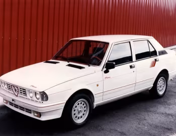 Alfa Romeo Giulietta "Vivace" [France] (116) '1985