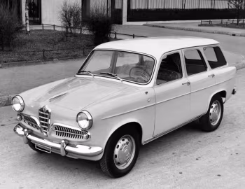 Alfa Romeo Giulietta Weekendina (750) '1957–60