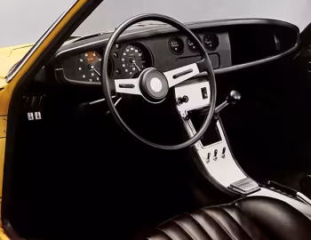 Panneau avant Alfa Romeo Junior Z (105) '1969–72