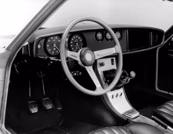 Panneau avant Alfa Romeo 1600 Junior Z (115) '1972–75