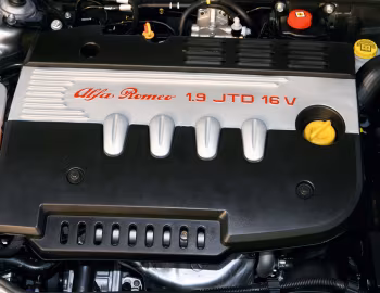 Sous la capuche Alfa Romeo GT Q2 [Worldwide] (937C) '2006–08
