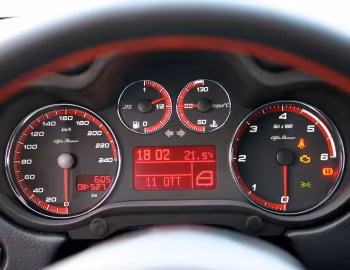 Tableau de bord Alfa Romeo GT Q2 [Worldwide] (937C) '2006–08