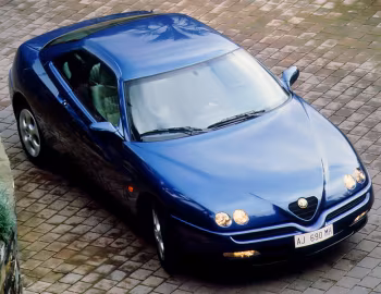 Alfa Romeo GTV V6 24V [Worldwide] (916C) '1996–98