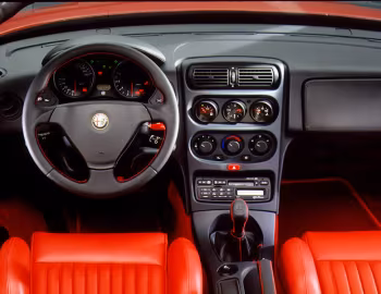 Panneau avant Alfa Romeo GTV V6 24V [Worldwide] (916C) '1996–98