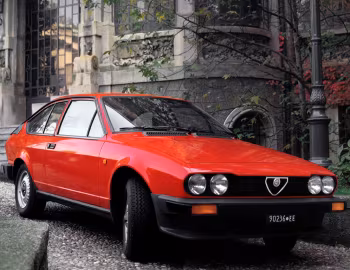 Alfa Romeo GTV 2.0 [Worldwide] (116) '1980–83