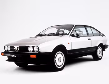 Alfa Romeo GTV 6 2.5 [Worldwide] (116) '1983–86