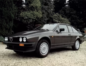 Alfa Romeo GTV 6 2.5 [Worldwide] (116) '1980–83