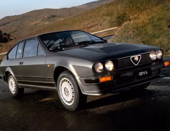Alfa Romeo GTV 6 2.5 [Worldwide] (116) '1983–86