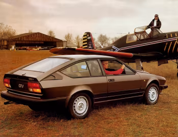 Alfa Romeo GTV 6 2.5 [Worldwide] (116) '1983–86