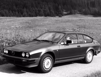 Alfa Romeo GTV 6 2.5 [Worldwide] (116) '1980–83
