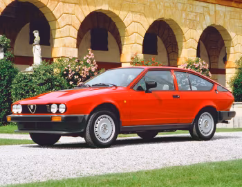 Alfa Romeo GTV 6 2.5 [Worldwide] (116) '1980–83
