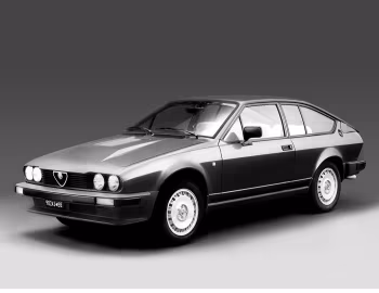 Alfa Romeo GTV 6 2.5 [Worldwide] (116) '1980–83
