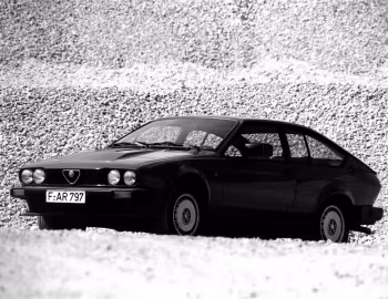 Alfa Romeo GTV 6 2.5 [Worldwide] (116) '1980–83