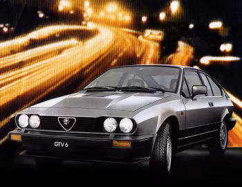 Alfa Romeo GTV 6 2.5 [Worldwide] (116) '1983–86