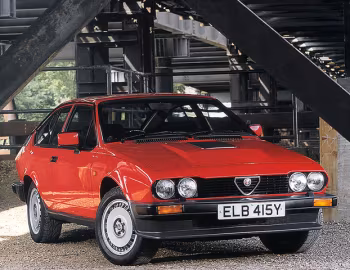 Alfa Romeo GTV 6 2.5 [UK-spec] (116) '1980–83