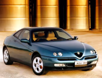 Alfa Romeo GTV V6 24V [Australia] (916C) '1998