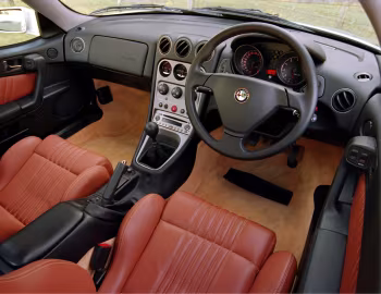 Panneau avant Alfa Romeo GTV [Australia] (916C) '2003–04