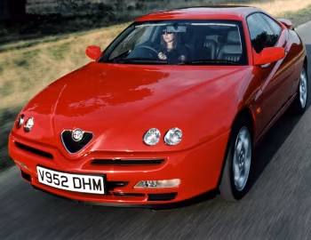 Alfa Romeo GTV [UK-spec] (916C) '1998–2003