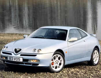 Alfa Romeo GTV [UK-spec] (916C) '1998–2003