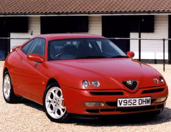 Alfa Romeo GTV [UK-spec] (916C) '1998–2003