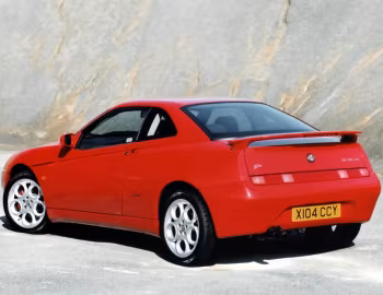 Alfa Romeo GTV [UK-spec] (916C) '1998–2003