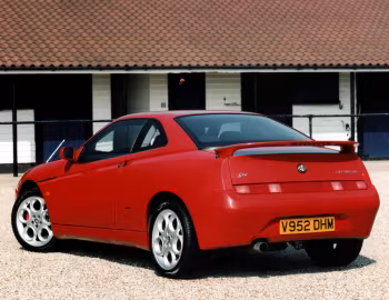 Alfa Romeo GTV [UK-spec] (916C) '1998–2003