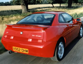 Alfa Romeo GTV [UK-spec] (916C) '1998–2003