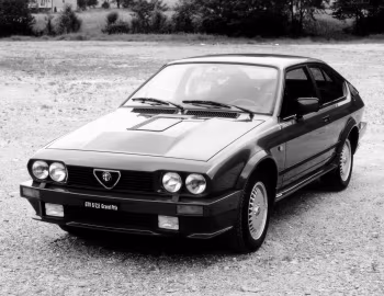 Alfa Romeo GTV 6 2.5 "Grand Prix" (116) '1985–86