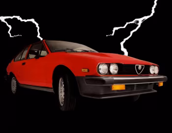 Alfa Romeo GTV 6 2.5 [North America] (116) '1981–83