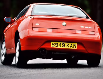 Alfa Romeo GTV [UK-spec] (916C) '1998–2003