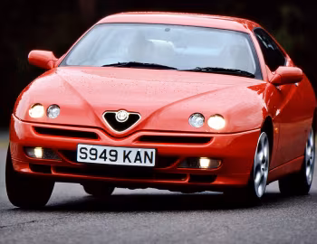 Alfa Romeo GTV [UK-spec] (916C) '1998–2003